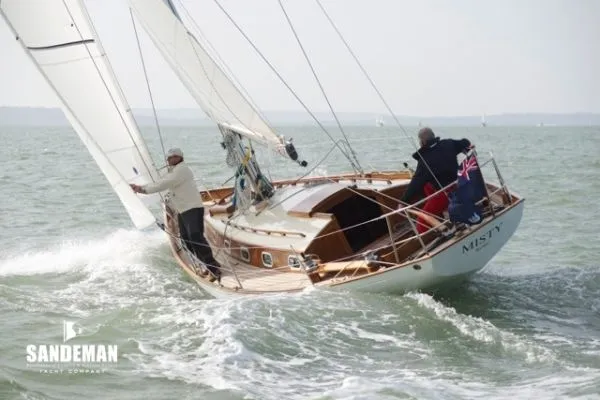 Yacht David Cheverton 37 ft Sloop 1962