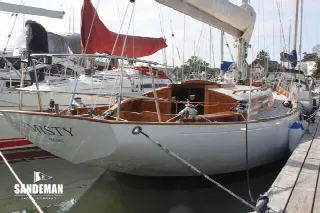 Foto 8 di 12: Yacht David Cheverton 37 ft Sloop 1962