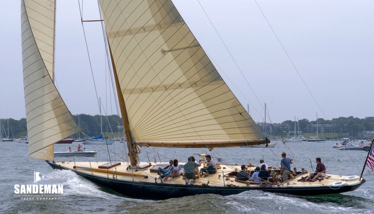 Sparkman & Stephens 12 Metre Sloop 1938
