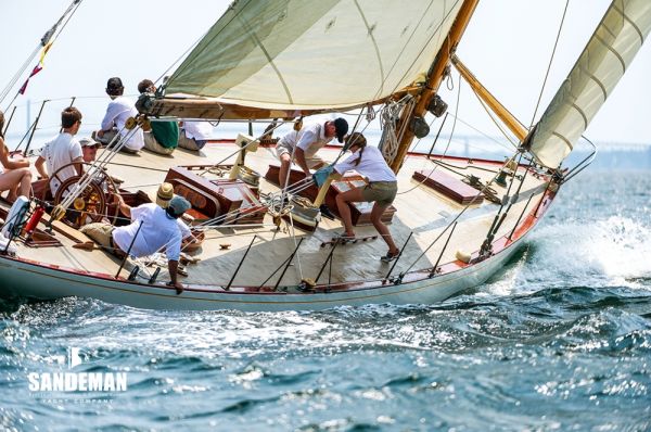 Yacht Henry B Nevins Inc City Is NY
