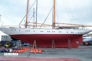 Foto 34 di 35: Cox & Stevens Germaniawerft Krupp - Kiel