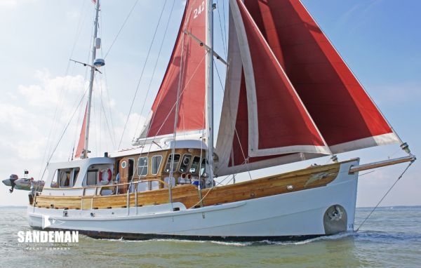 Hunter Yachts GL Watson 55 ft MFV 1960