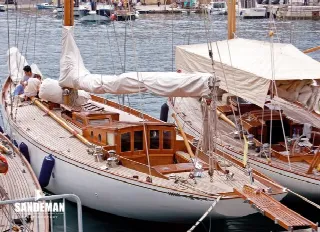 Foto 9 di 11: William Fife & Sons Alfred Mylne 54 ft Cutter built by William Fife and Son 1935