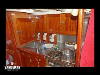 Foto 7 di 11: William Fife & Sons Alfred Mylne 54 ft Cutter built by William Fife and Son 1935