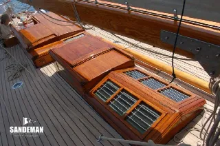 Foto 10 di 11: William Fife & Sons Alfred Mylne 54 ft Cutter built by William Fife and Son 1935