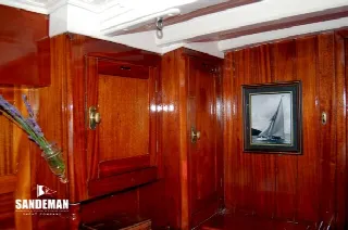 Foto 4 di 11: William Fife & Sons Alfred Mylne 54 ft Cutter built by William Fife and Son 1935