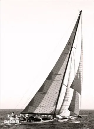 Foto 2 di 11: William Fife & Sons Alfred Mylne 54 ft Cutter built by William Fife and Son 1935