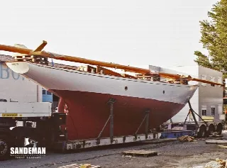 Foto 6 di 11: William Fife & Sons Alfred Mylne 54 ft Cutter built by William Fife and Son 1935