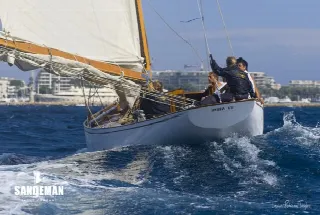 Foto 3 di 11: William Fife & Sons Alfred Mylne 54 ft Cutter built by William Fife and Son 1935