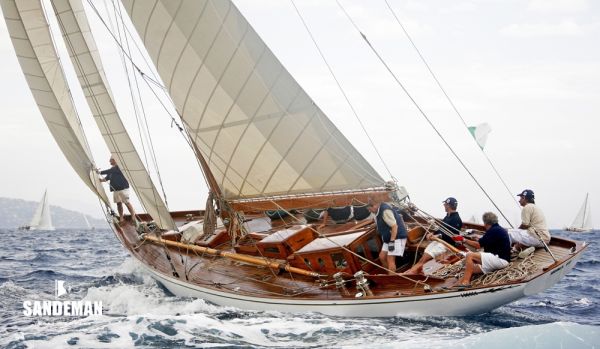 William Fife & Sons Alfred Mylne 54 ft Cutter built by William Fife and Son 1935