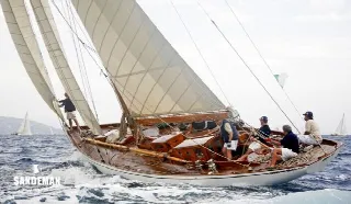 Foto 1 di 11: William Fife & Sons Alfred Mylne 54 ft Cutter built by William Fife and Son 1935