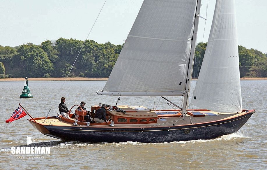 Spirit Yachts 50 Deckhouse Sloop 2011