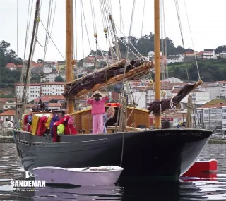 Foto 6 di 9: Classic Gaff Yawl Ashley Butler Mayflower 50 Gaff Yawl 2012