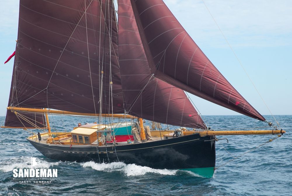 Classic Gaff Yawl Ashley Butler Mayflower 50 Gaff Yawl 2012