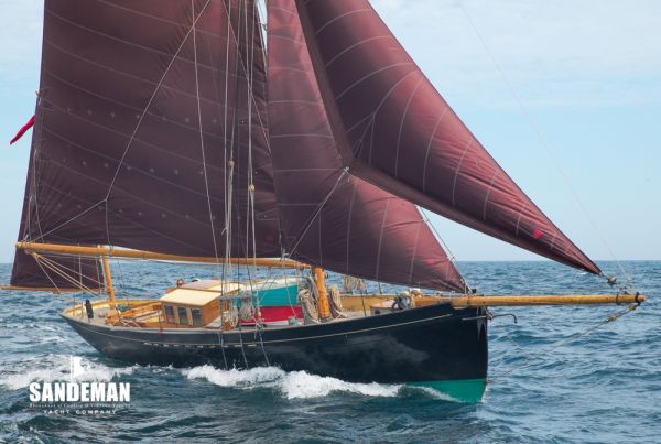 Classic Gaff Yawl Ashley Butler Mayflower 50 Gaff Yawl 2012