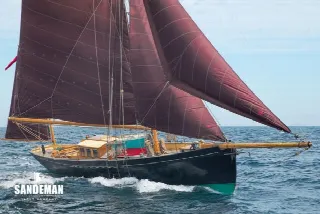 Foto 1 di 9: Classic Gaff Yawl Ashley Butler Mayflower 50 Gaff Yawl 2012