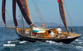 Foto 2 di 9: Classic Gaff Yawl Ashley Butler Mayflower 50 Gaff Yawl 2012