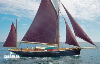 Foto 8 di 9: Classic Gaff Yawl Ashley Butler Mayflower 50 Gaff Yawl 2012