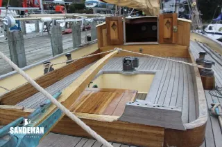 Foto 9 di 9: Classic Gaff Yawl Ashley Butler Mayflower 50 Gaff Yawl 2012