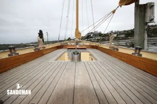 Foto 5 di 9: Classic Gaff Yawl Ashley Butler Mayflower 50 Gaff Yawl 2012
