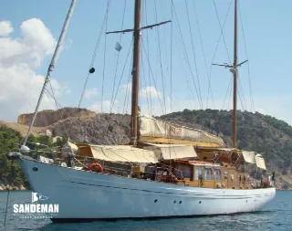 Foto 1 di 12: Yacht Laurent Giles 72 ft Motor Sailer 1964