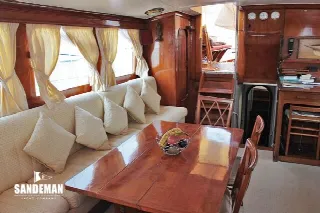 Foto 3 di 12: Yacht Laurent Giles 72 ft Motor Sailer 1964