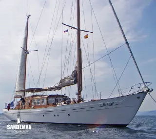 Foto 11 di 12: Yacht Laurent Giles 72 ft Motor Sailer 1964