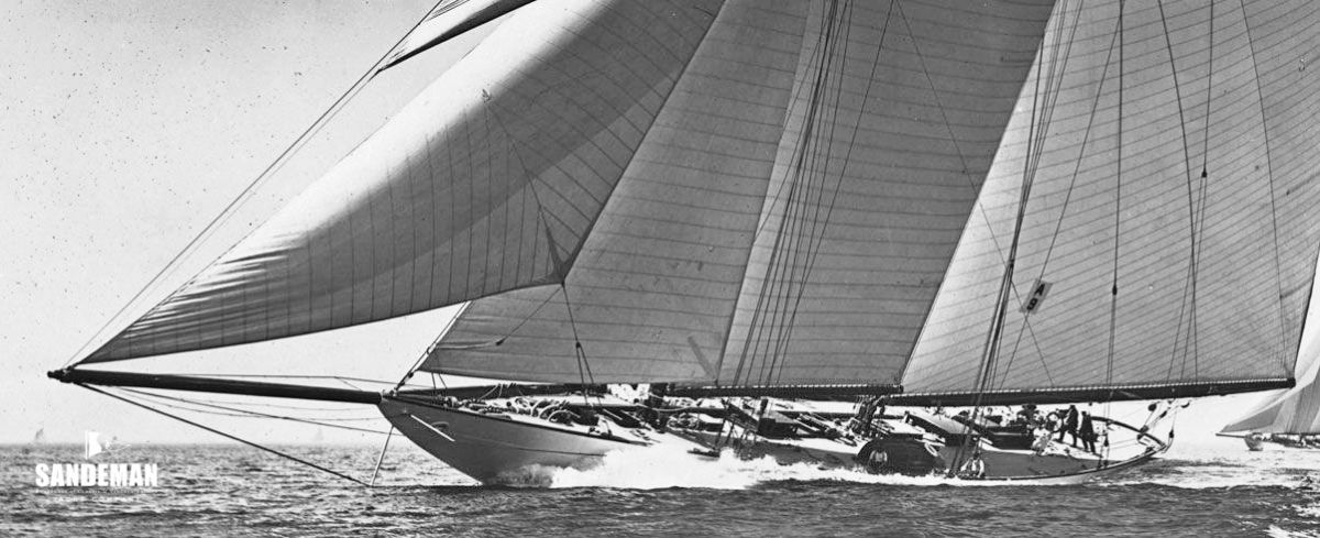 Herreshoff 121 ft Two Masted Topsail Gaff Schooner 1903 -2012