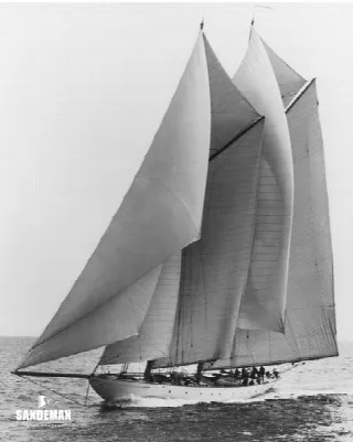 Foto 2 di 11: Herreshoff 121 ft Two Masted Topsail Gaff Schooner 1903 -2012