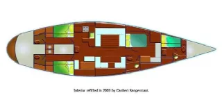 Foto 9 di 13: Sangermani 66 ft Cutter 1990