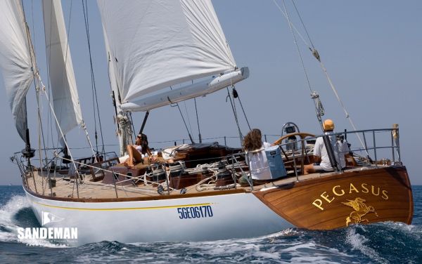 Sangermani 66 ft Cutter 1990