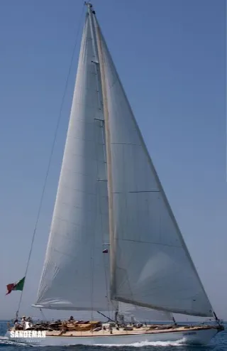 Foto 8 di 13: Sangermani 66 ft Cutter 1990