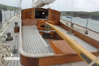 Foto 6 di 9: Yacht Ashley Butler Mayflower 50 Bermudian Cutter 2012