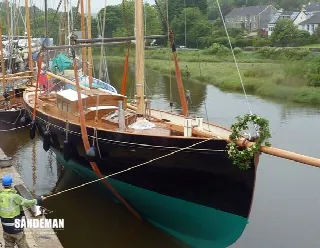 Foto 2 di 9: Yacht Ashley Butler Mayflower 50 Bermudian Cutter 2012