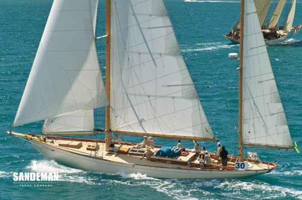Alden John Alden 61 ft Yawl 1940