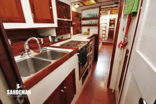 Foto 5 di 8: Alden John Alden 61 ft Yawl 1940