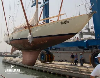 Foto 18 di 20: Baglietto 64 ft Marconi Cutter 1952