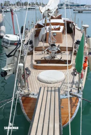 Foto 7 di 20: Baglietto 64 ft Marconi Cutter 1952