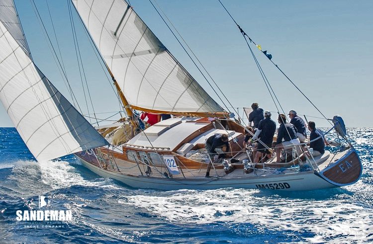 Baglietto 64 ft Marconi Cutter 1952