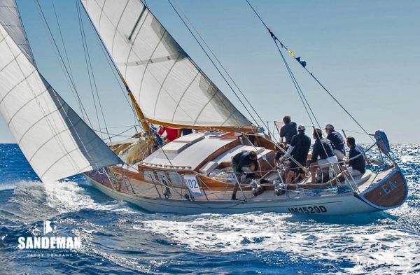 Baglietto 64 ft Marconi Cutter 1952