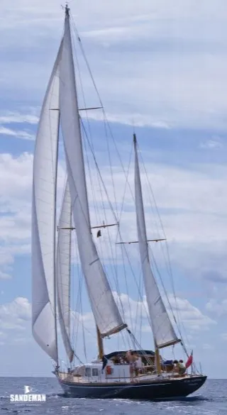 Foto 5 di 17: Cantiere Navale V. Beltrami Laurent Giles 72 ft Ketch 1957