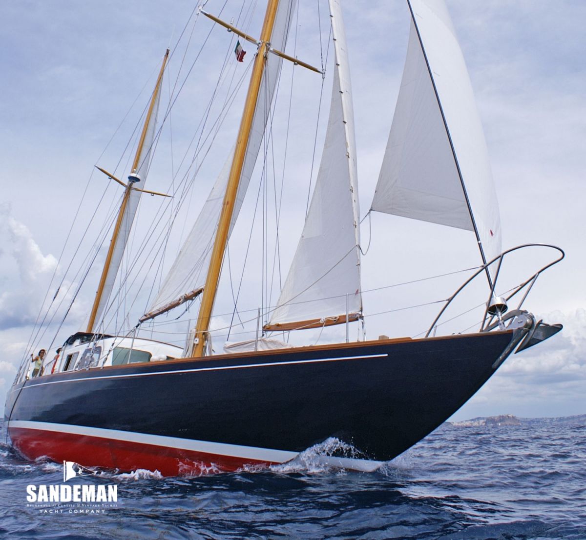 Cantiere Navale V. Beltrami Laurent Giles 72 ft Ketch 1957