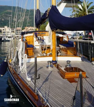 Foto 16 di 17: Cantiere Navale V. Beltrami Laurent Giles 72 ft Ketch 1957