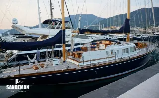 Foto 8 di 17: Cantiere Navale V. Beltrami Laurent Giles 72 ft Ketch 1957