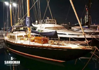 Foto 4 di 17: Cantiere Navale V. Beltrami Laurent Giles 72 ft Ketch 1957