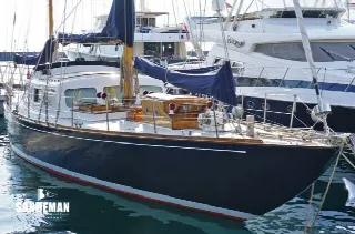 Foto 13 di 17: Cantiere Navale V. Beltrami Laurent Giles 72 ft Ketch 1957