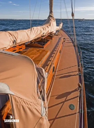 Foto 9 di 9: Herreshoff Island 31 43 ft Sloop 1929