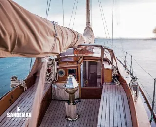 Foto 4 di 9: Herreshoff Island 31 43 ft Sloop 1929