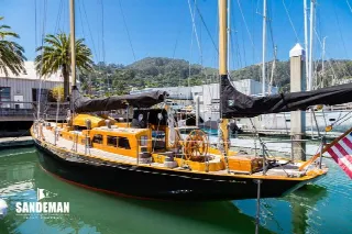 Foto 8 di 11: Sparkman & Stephens 53 ft Yawl 1954