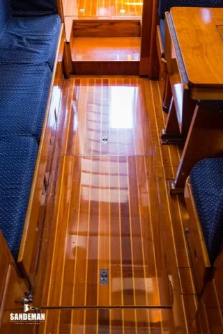 Foto 9 di 11: Sparkman & Stephens 53 ft Yawl 1954